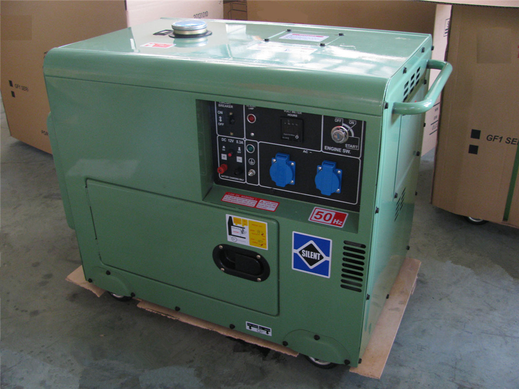 AIR COOLED diesel generator